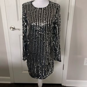 Sequin Mini Dress
